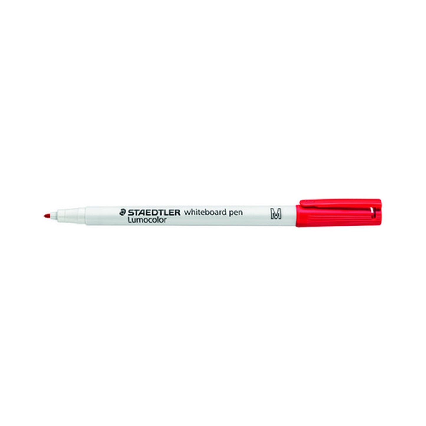 STAEDTLER Marqueur pour tableau blanc Lumocolor 301, rouge