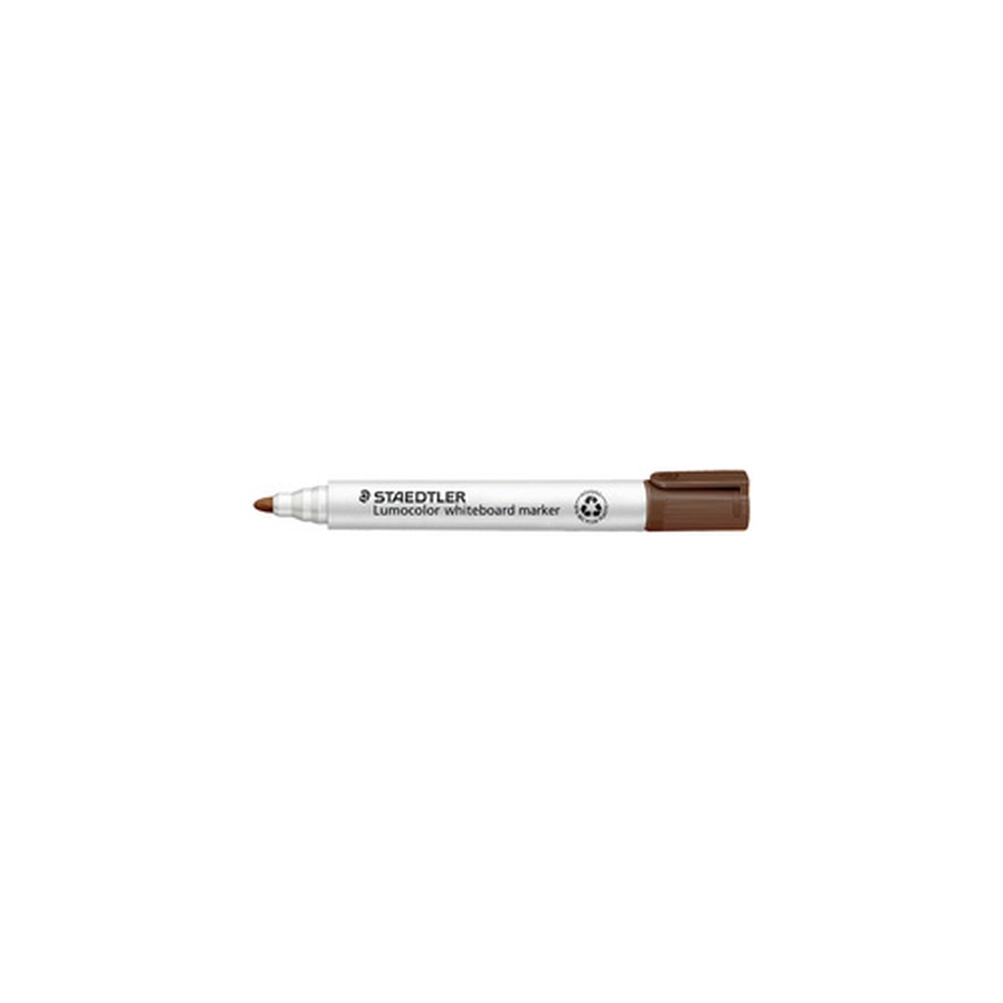 STAEDTLER Marqueur pour tableau blanc 351 Lumocolor, marron