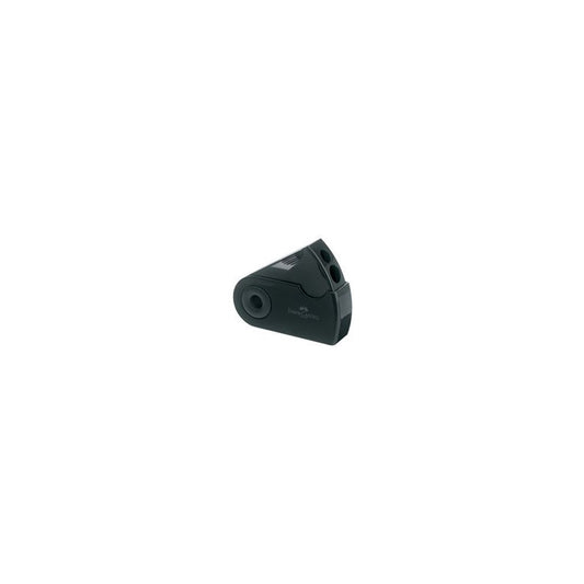 FABER-CASTELL Taille-crayon double SLEEVE, noir