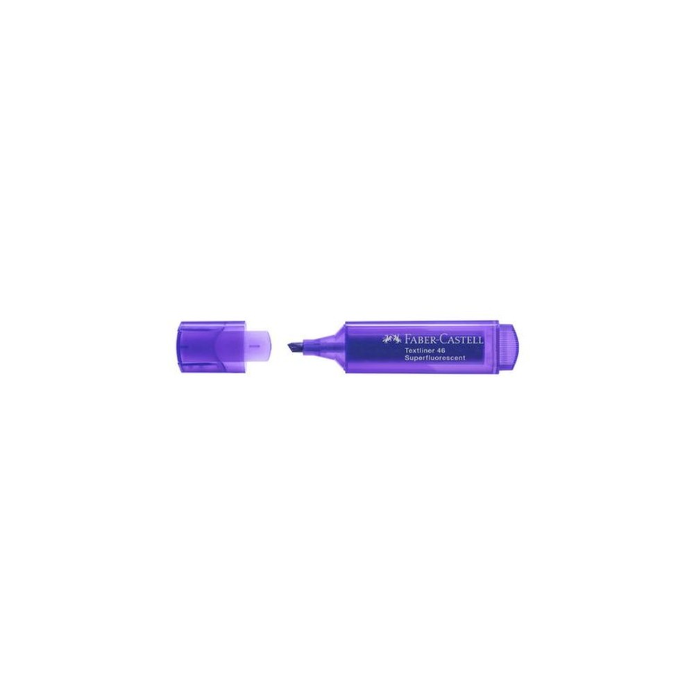 FABER-CASTELL Surligneur TEXTLINER 1546, violet
