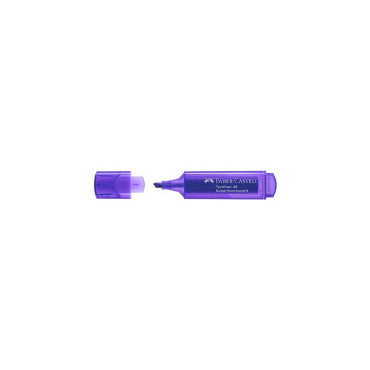 FABER-CASTELL Surligneur TEXTLINER 1546, violet
