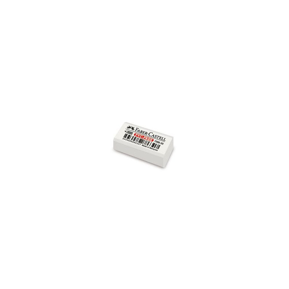 FABER-CASTELL Gomme en plastique 7086-30