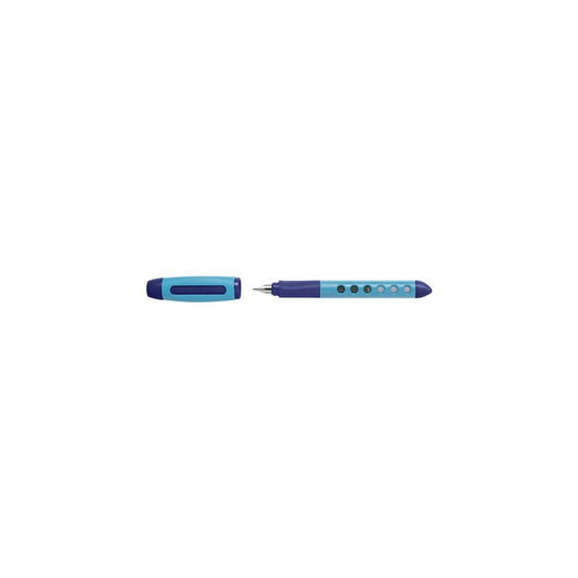 FABER-CASTELL Stylo plume éducatif Scribolino, bleu