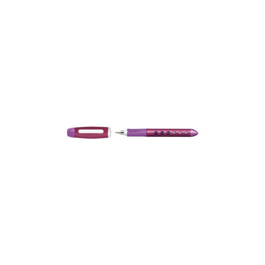 FABER-CASTELL Stylo plume éducatif Scribolino, mûre