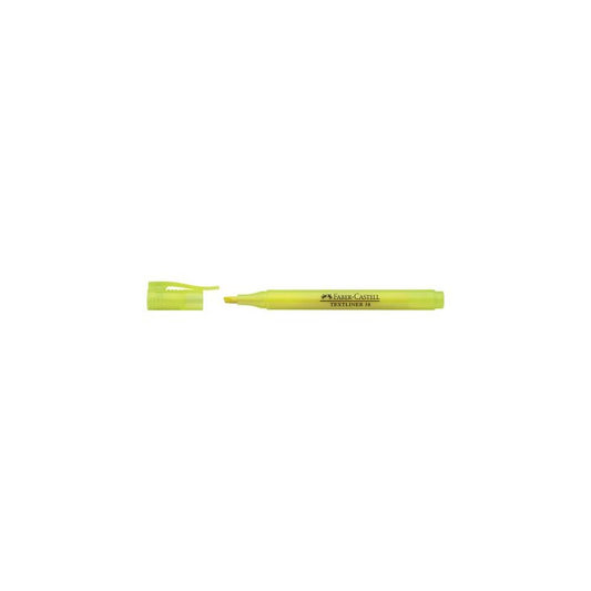 FABER-CASTELL Surligneur TEXTLINER 38, jaune