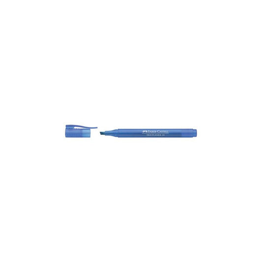 FABER-CASTELL Surligneur TEXTLINER 38, bleu