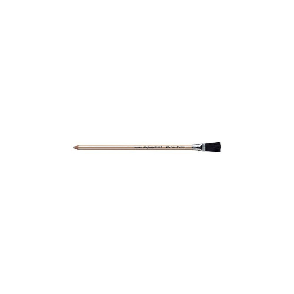 FABER-CASTELL Gomme en crayon PERFECTION 7058 B, avec brosse