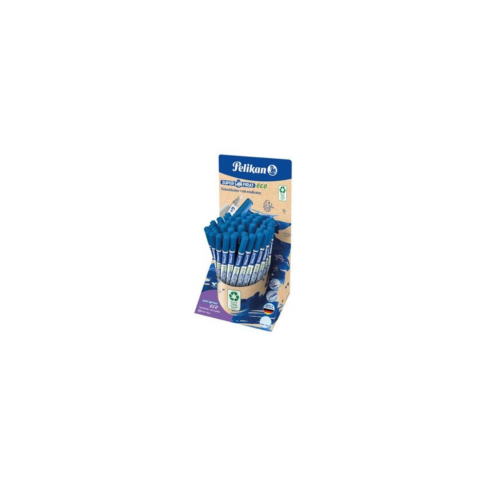 Pelikan Effaceur d'encre Super Pirat eco 850M, présentoir