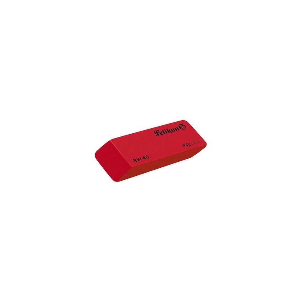 Pelikan Gomme plastique RW 40, rouge