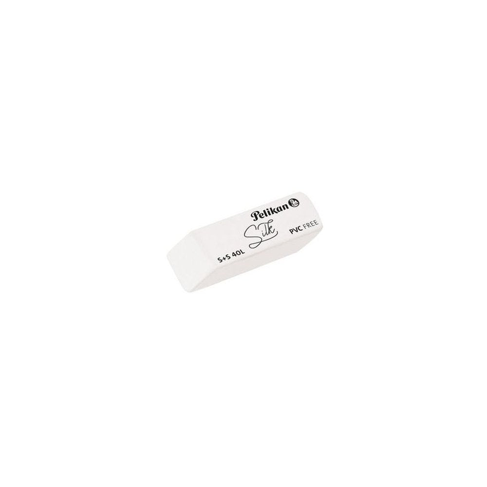 Pelikan Gomme plastique S+S 40L, blanc