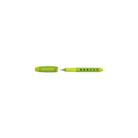FABER-CASTELL Stylo plume éducatif Scribolino, vert clair
