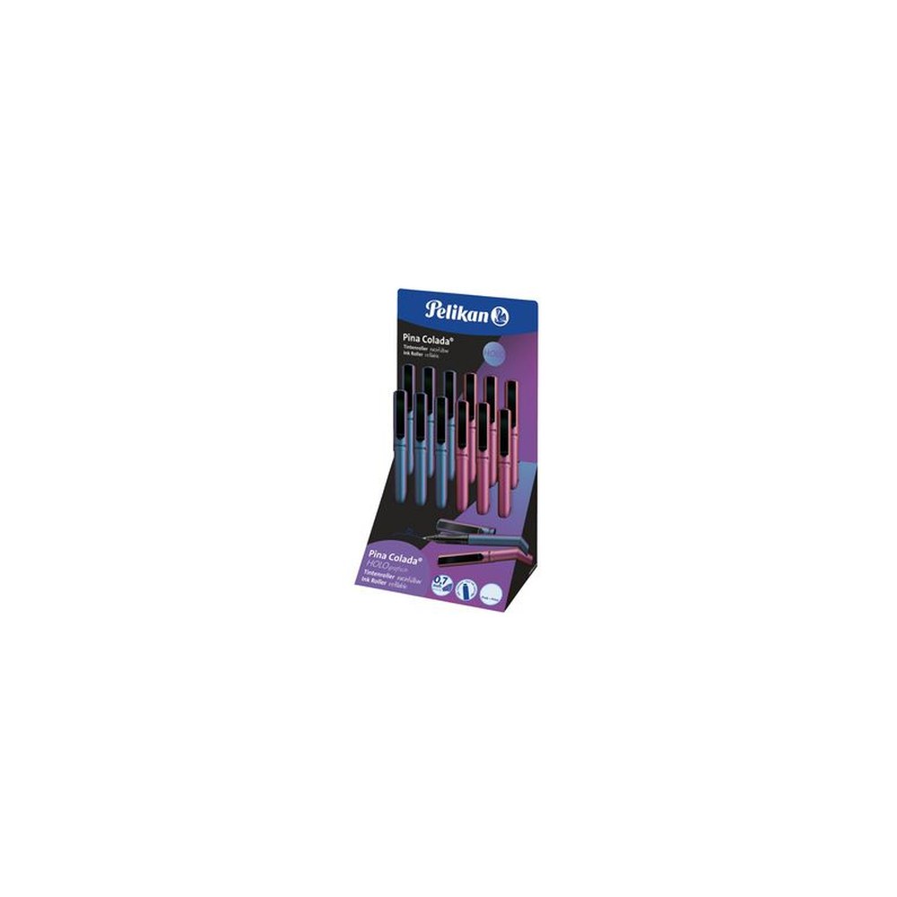 Pelikan Stylo roller Pina Colada Holo, présentoir de 12