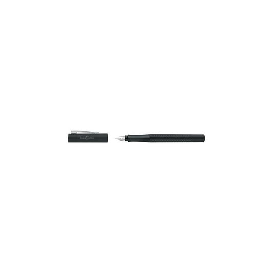 FABER-CASTELL Stylo plume GRIP 2011, B, noir