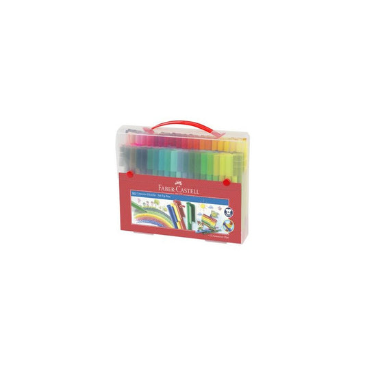 FABER-CASTELL Stylo feutre CONNECTOR PEN, coffret de 80