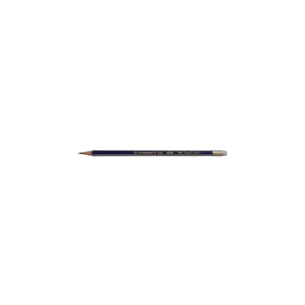 FABER-CASTELL Crayon graphite GOLDFABER, hexagonal, degré de