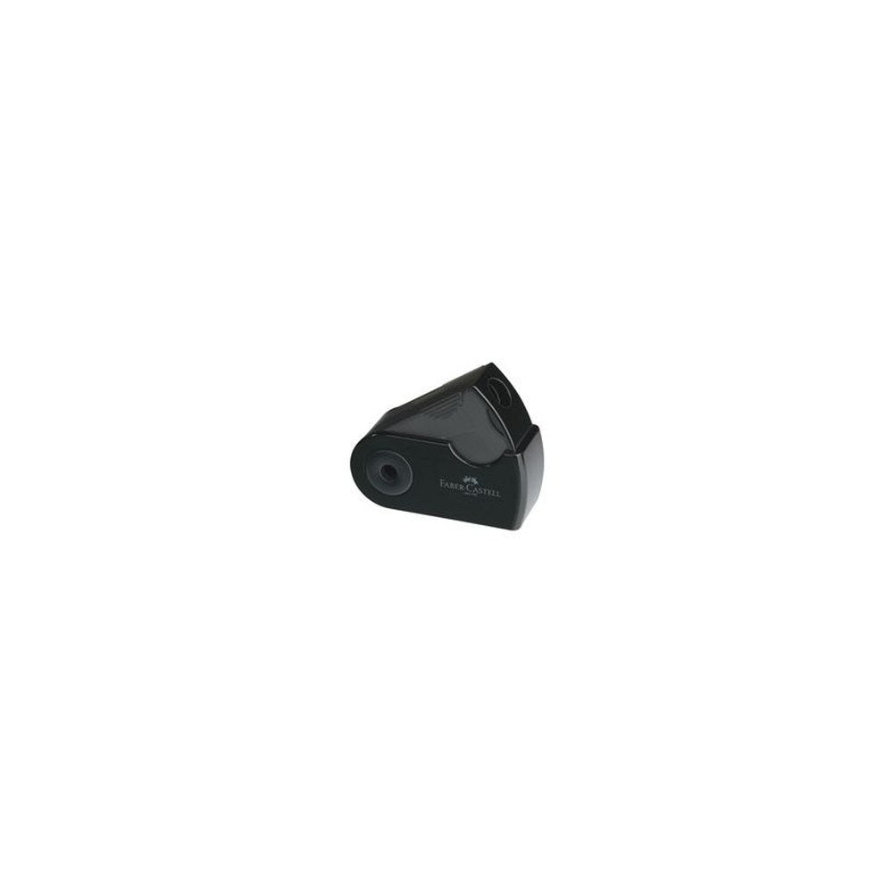 FABER-CASTELL Taille-crayon SLEEVE MINI, noir