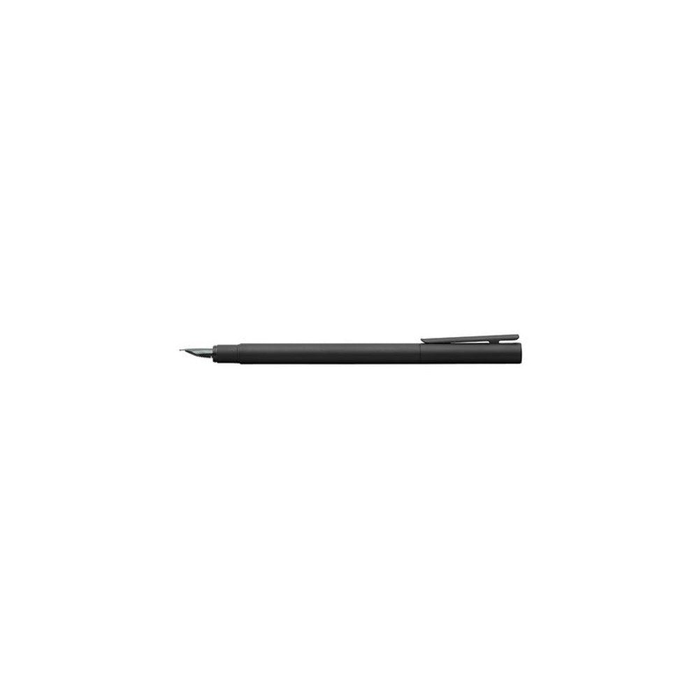 FABER-CASTELL Stylo plume NEO Slim métal, noir, F