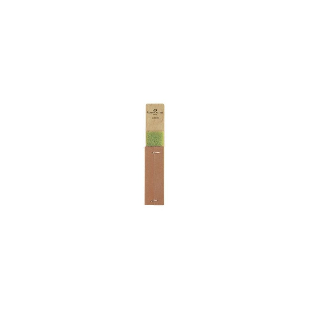 FABER-CASTELL Affûtoir pour mines, en papier de verre x10