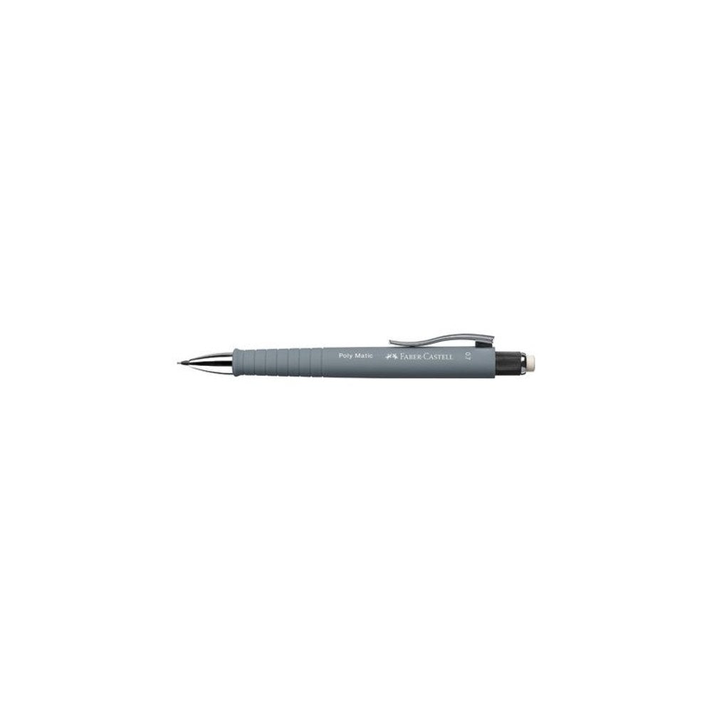 FABER-CASTELL Porte-mines POLY MATIC, gris