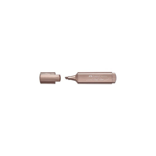 FABER-CASTELL Surligneur TEXTLINER 46 METALLIC, rosé