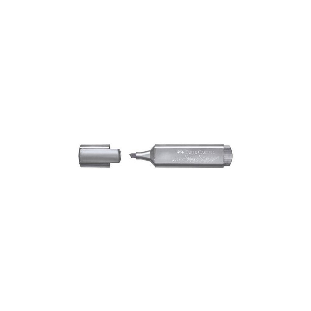 FABER-CASTELL Surligneur TEXTLINER 46 METALLIC, argent
