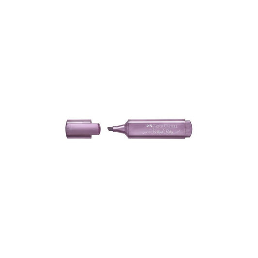 FABER-CASTELL Surligneur TEXTLINER 46 METALLIC, rubis