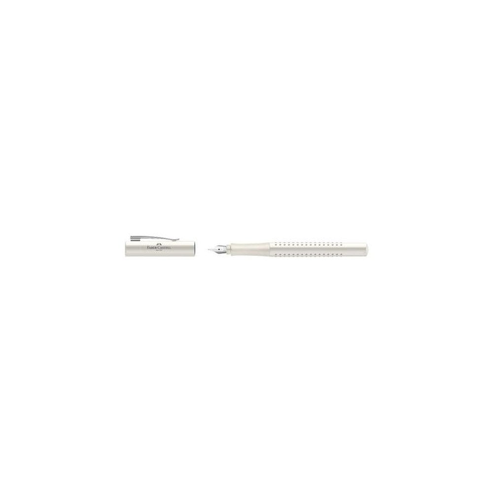FABER-CASTELL Stylo plume GRIP 2010 Harmony, M, blanc