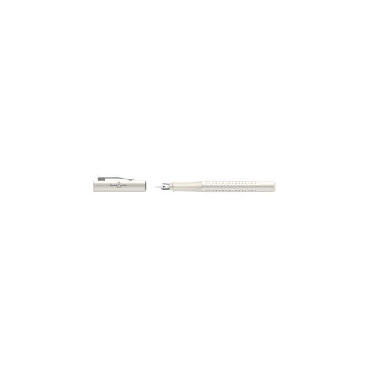 FABER-CASTELL Stylo plume GRIP 2010 Harmony, F, blanc