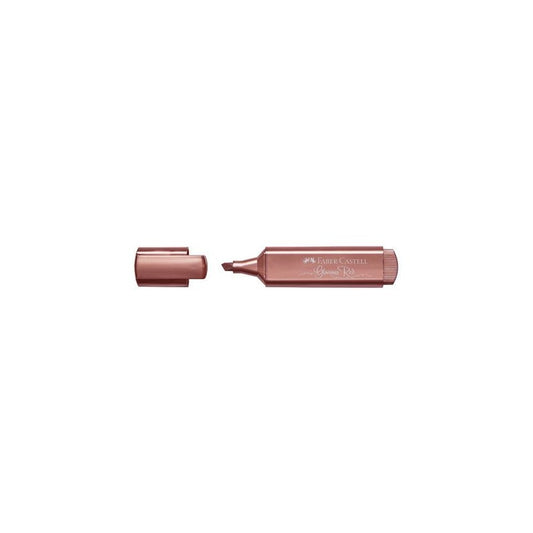 FABER-CASTELL Surligneur TEXTLINER 46 METALLIC, rouge