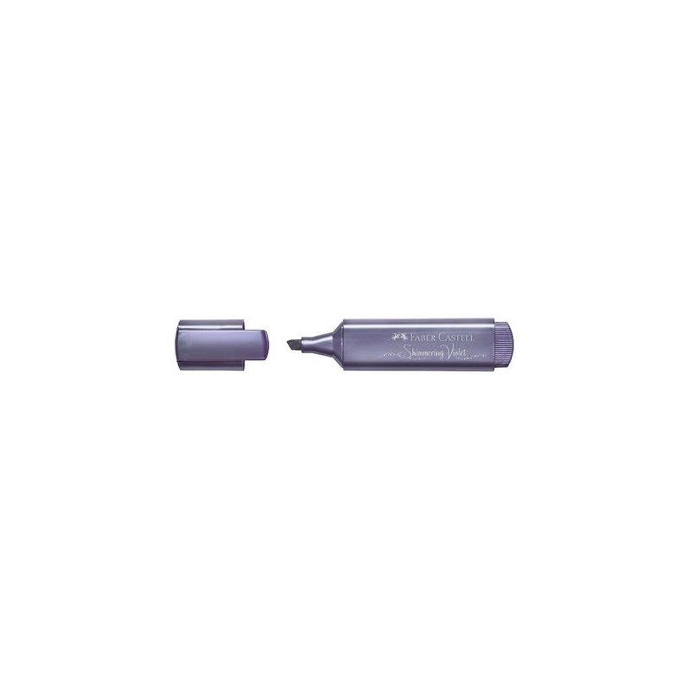 FABER-CASTELL Surligneur TEXTLINER 46 METALLIC, violet