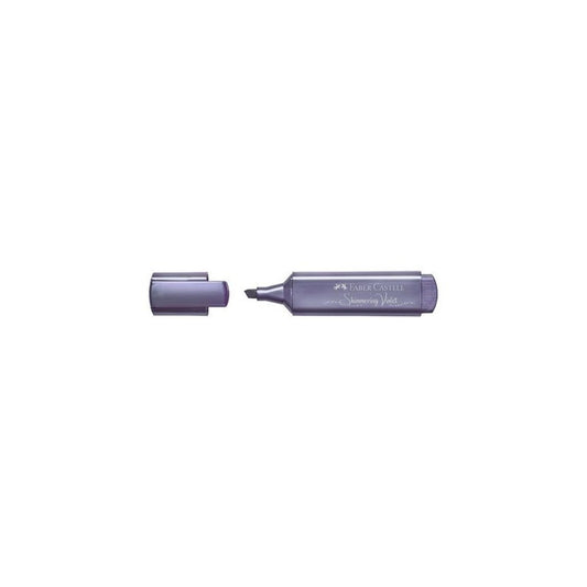 FABER-CASTELL Surligneur TEXTLINER 46 METALLIC, violet