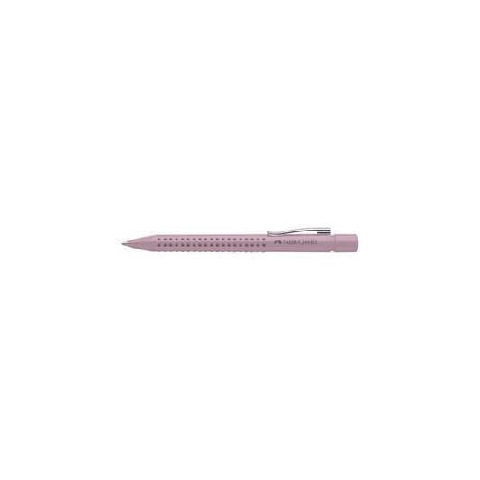 FABER-CASTELL Stylo à bille rétractable GRIP 2010, rose