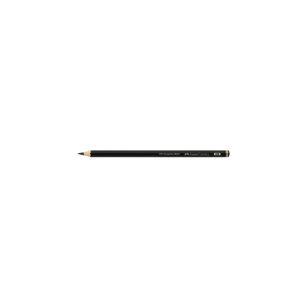 FABER-CASTELL Crayon graphite PITT GRAPHITE Matt, dureté HB