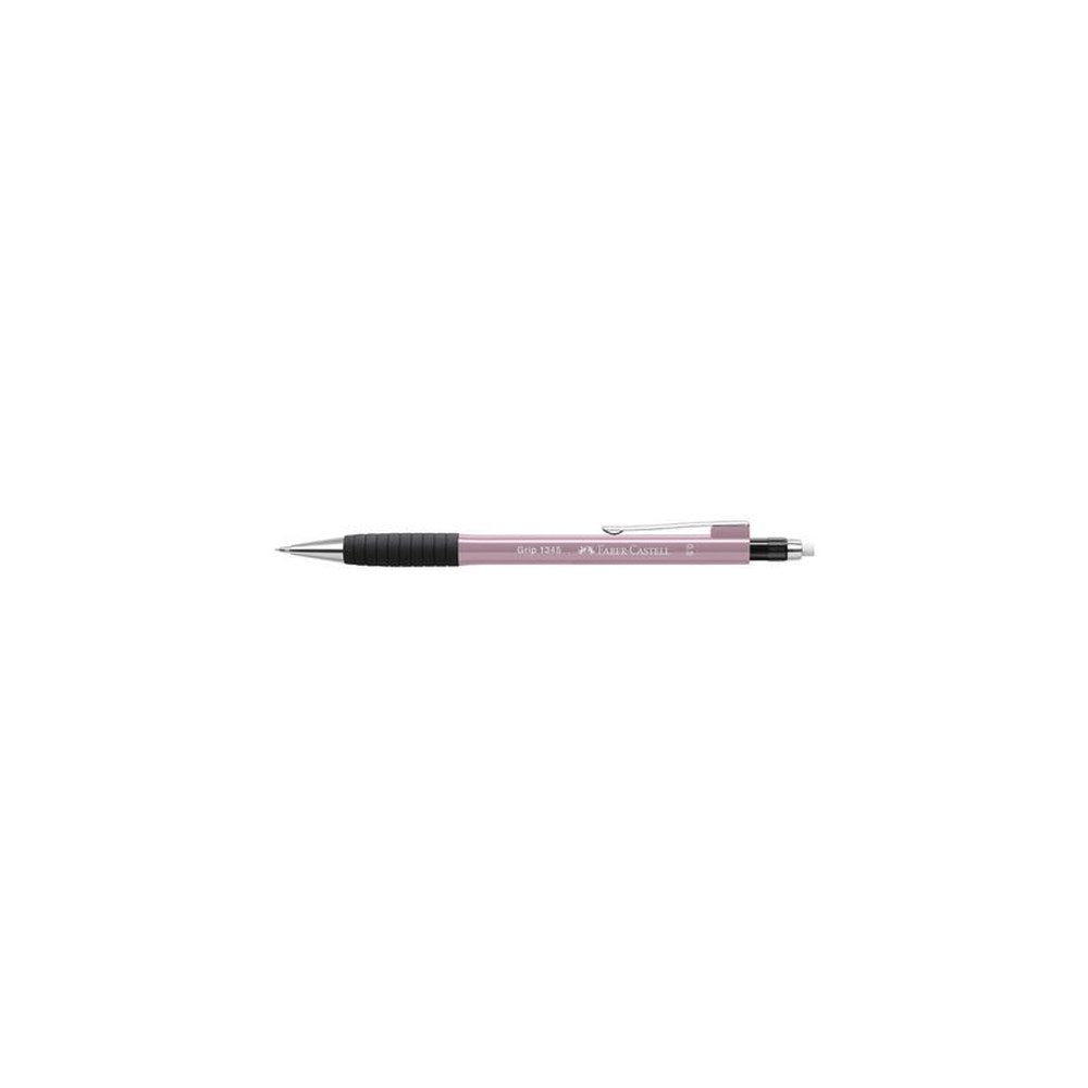 FABER-CASTELL Porte-mines GRIP 1347, rose