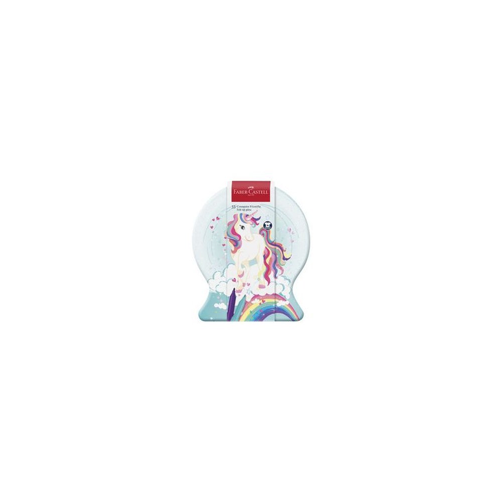 FABER-CASTELL Feutre CONNECTOR PEN, boule de neige de 33