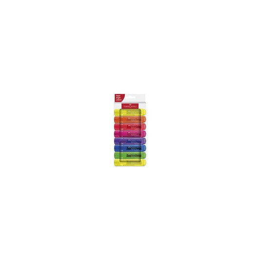 FABER-CASTELL Surligneur TEXTLINER 1546, étui en carton de 8
