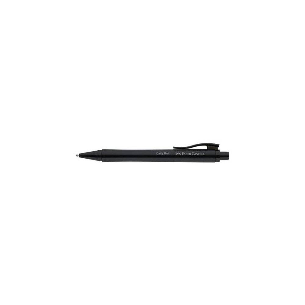 FABER-CASTELL Stylo à bille rétractable DAILY BALL, noir