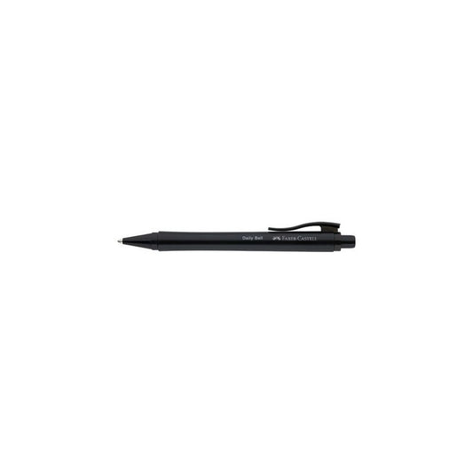 FABER-CASTELL Stylo à bille rétractable DAILY BALL, noir