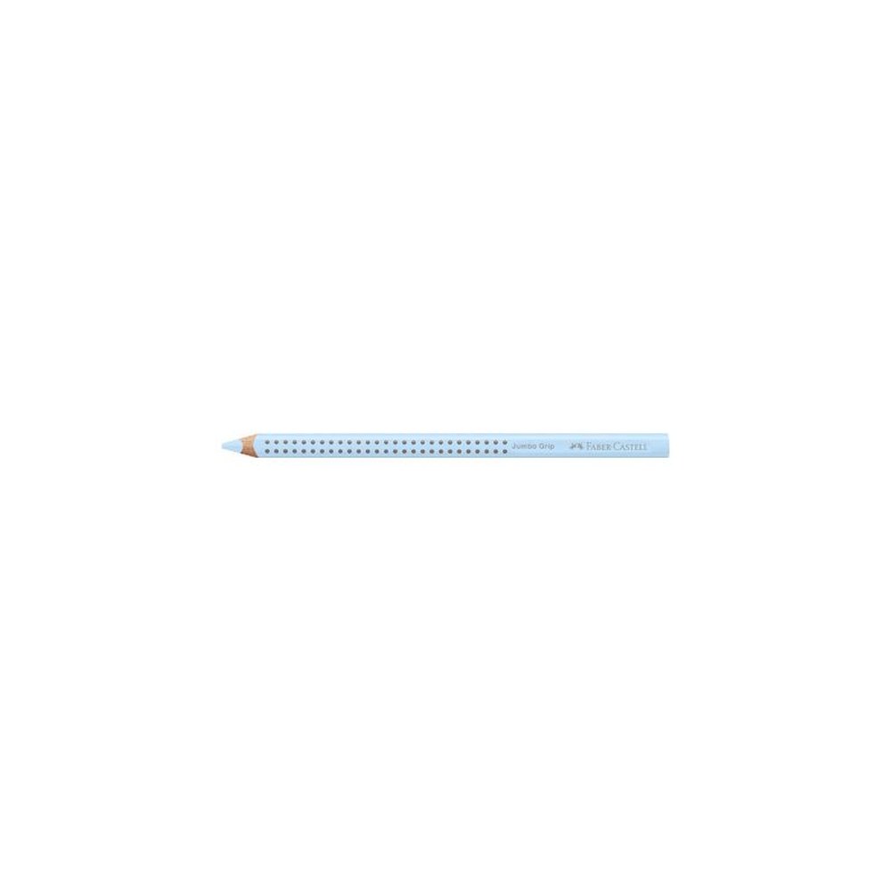 FABER-CASTELL Crayon de couleur Jumbo GRIP PASTEL, bleu