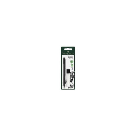 FABER-CASTELL Stylo-gomme PRECISION ERASER PEN, blister