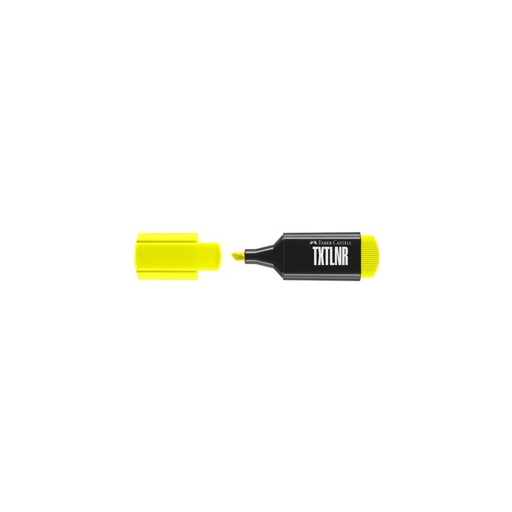 FABER-CASTELL Mini-surligneur TXTLNR, jaune