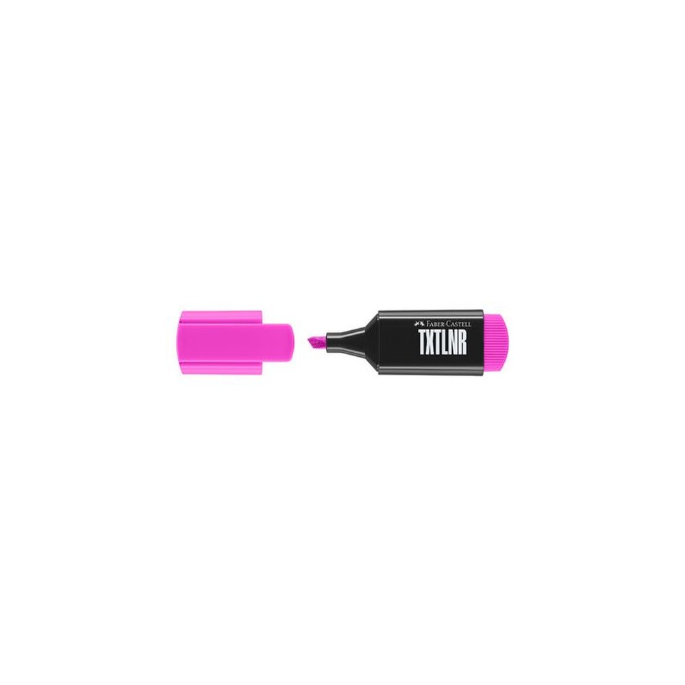 FABER-CASTELL Mini-surligneur TXTLNR, rose