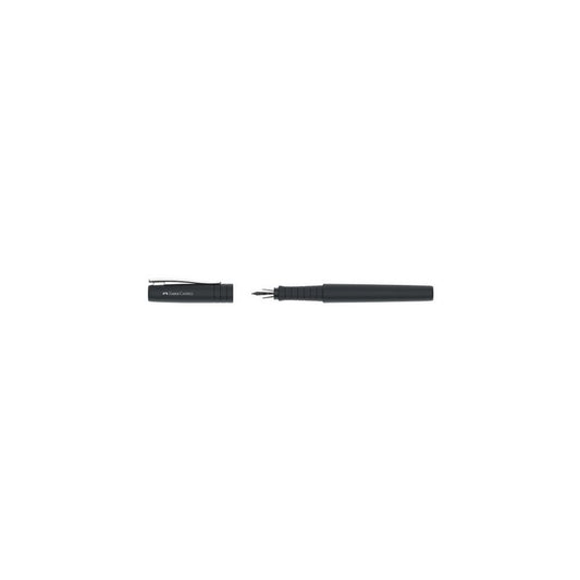 FALER-CASTELL Stylo plume POLY PEN, F, noir