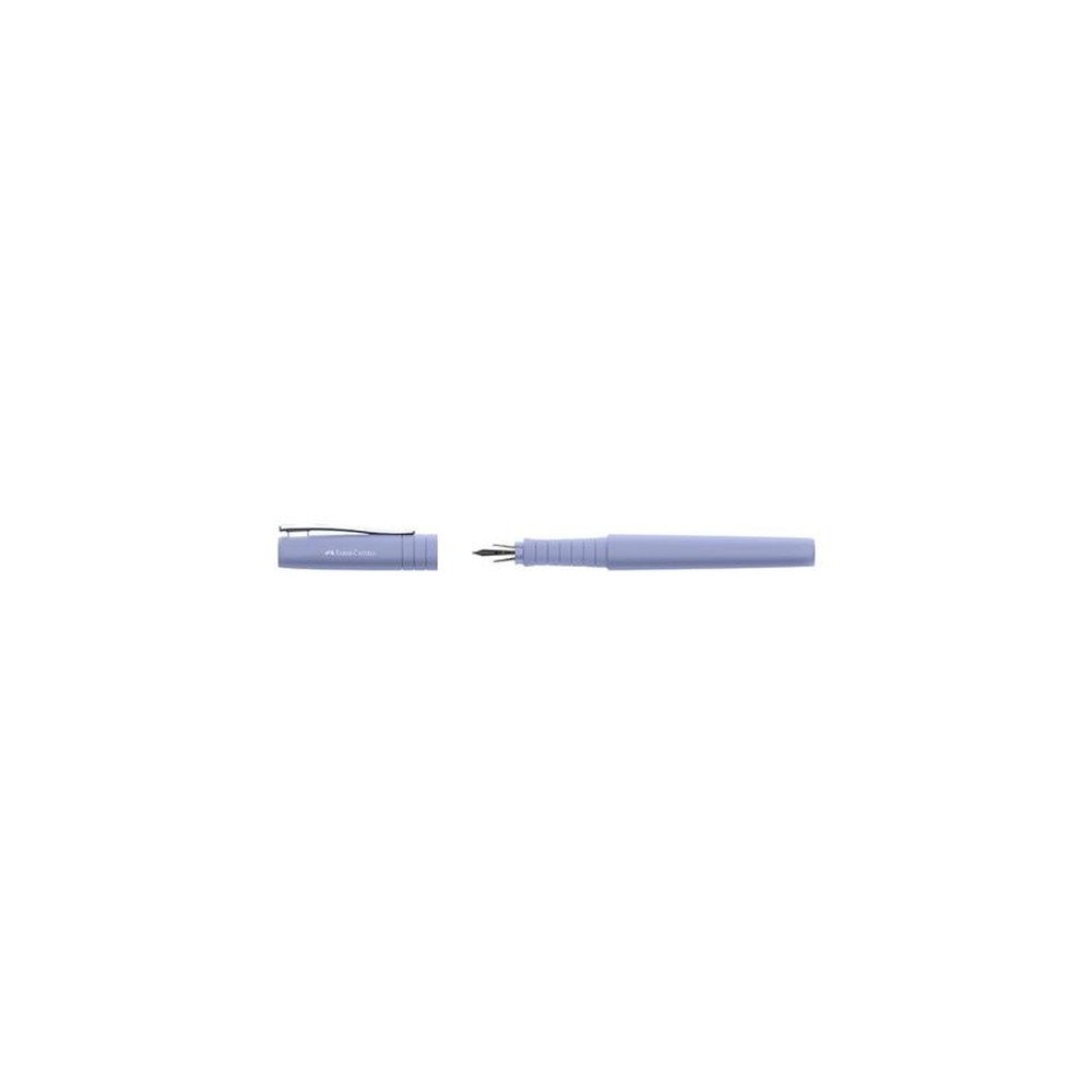 FALER-CASTELL Stylo plume POLY PEN, F, pale iris