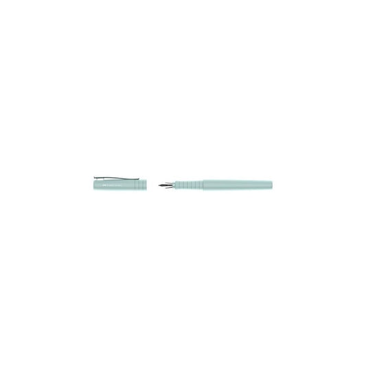 FALER-CASTELL Stylo plume POLY PEN, M, caribic blue