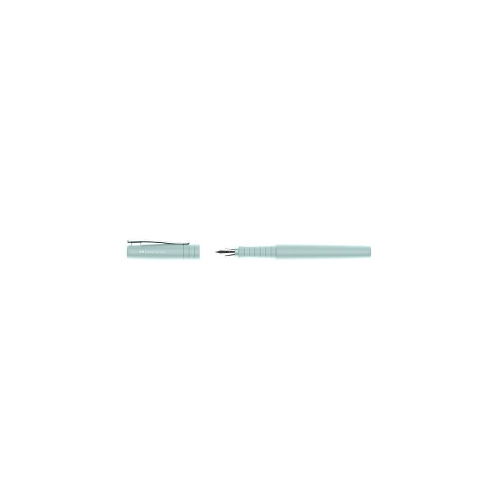 FALER-CASTELL Stylo plume POLY PEN, F, caribic blue