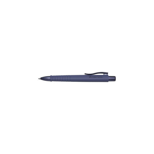 FABER-CASTELL Stylo à bille POLY BALL URBAN, future dusk