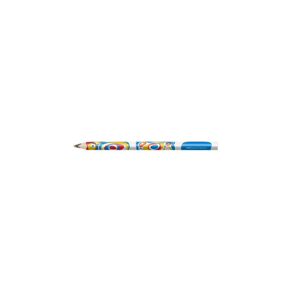 FABER-CASTELL Crayon arc-en-ciel Jumbo Fantasy Colours
