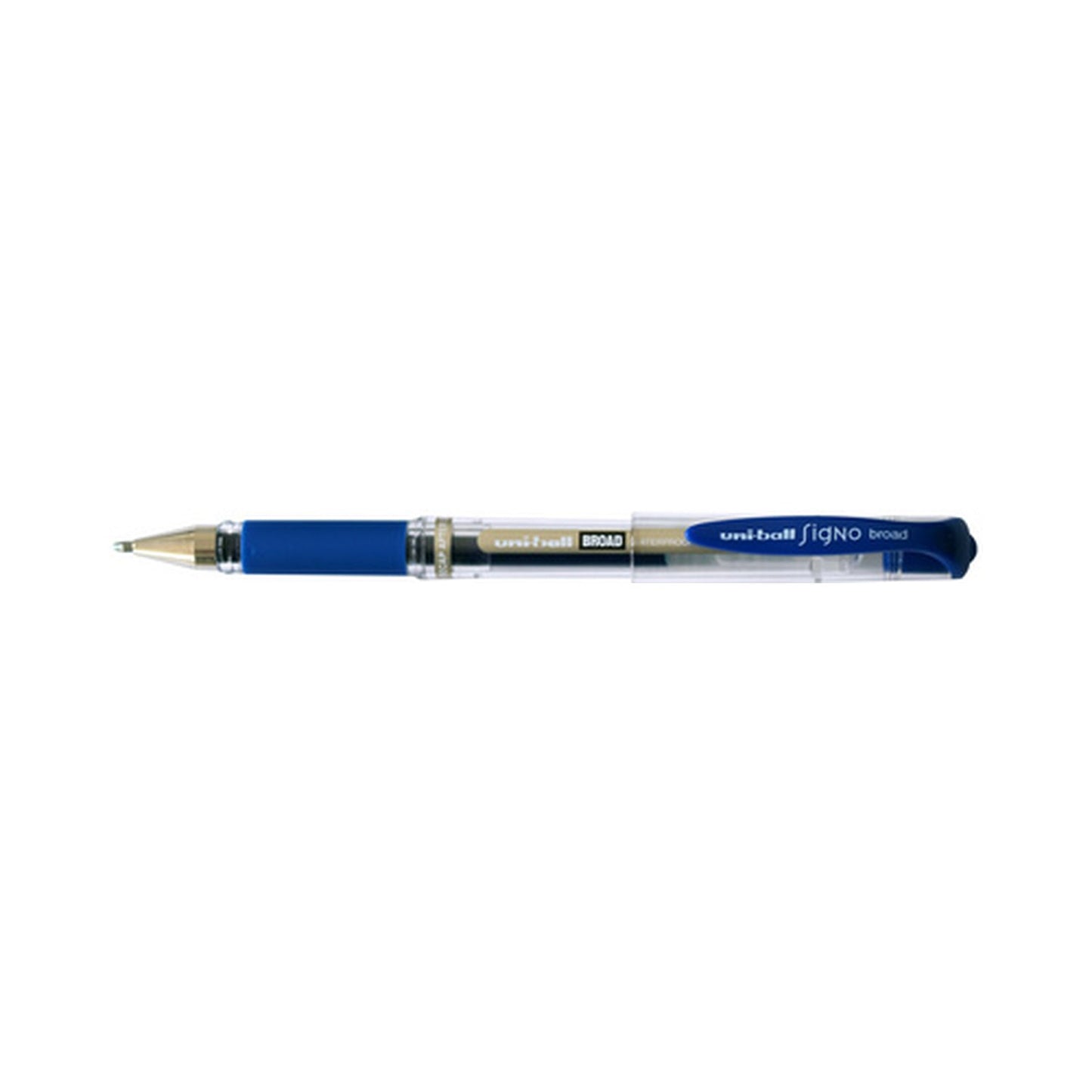 uni-ball Stylo roller encre gel SIGNO broad UM153C, bleu