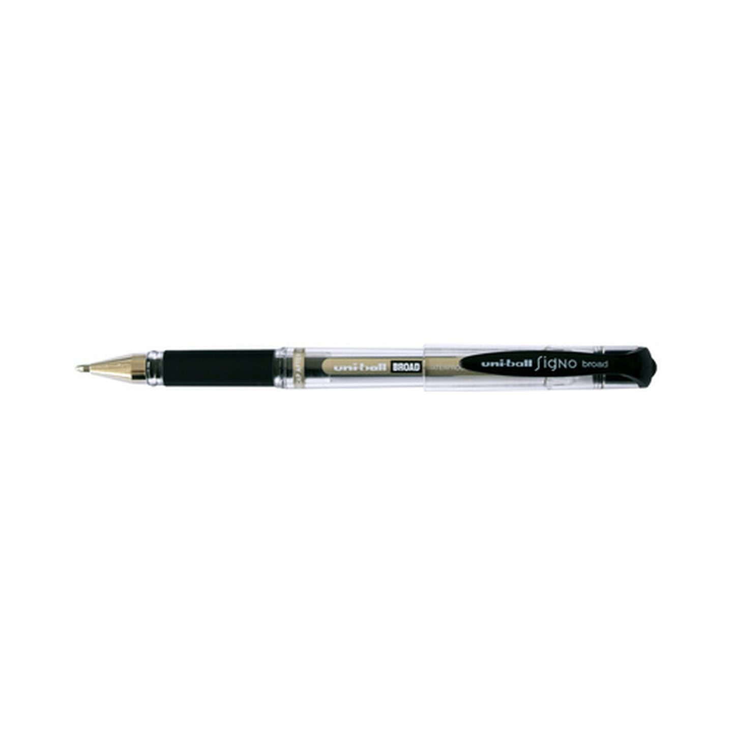 uni-ball Stylo roller encre gel SIGNO broad UM153C, noir